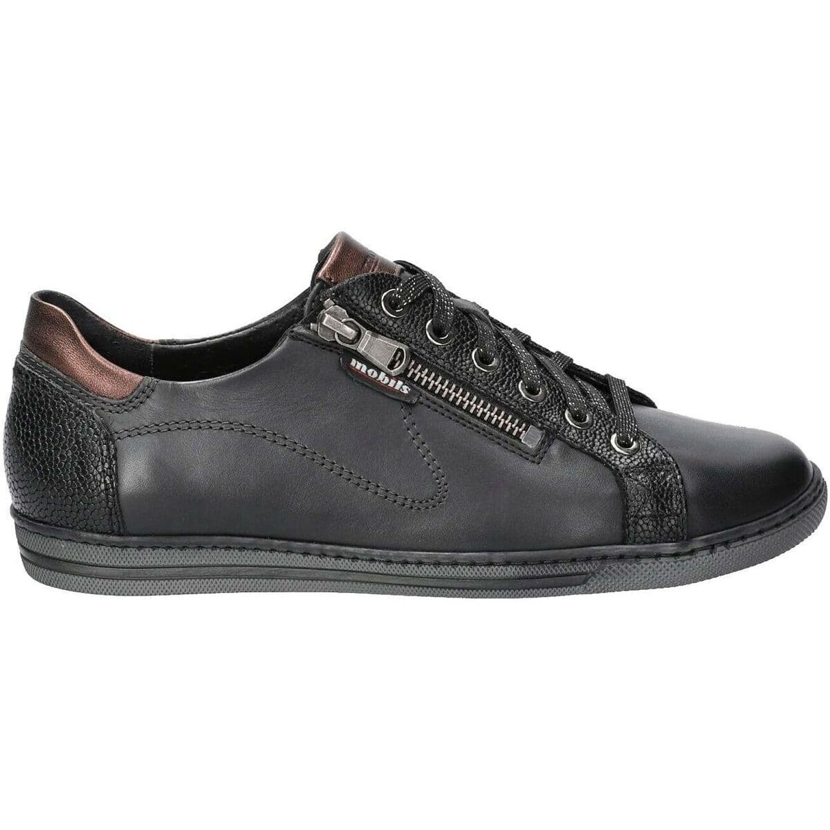 Women's Derby Shoes Mephisto Black