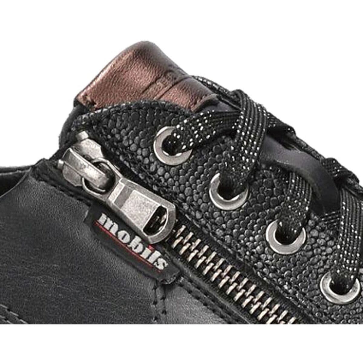 Women's Derby Shoes Mephisto Black