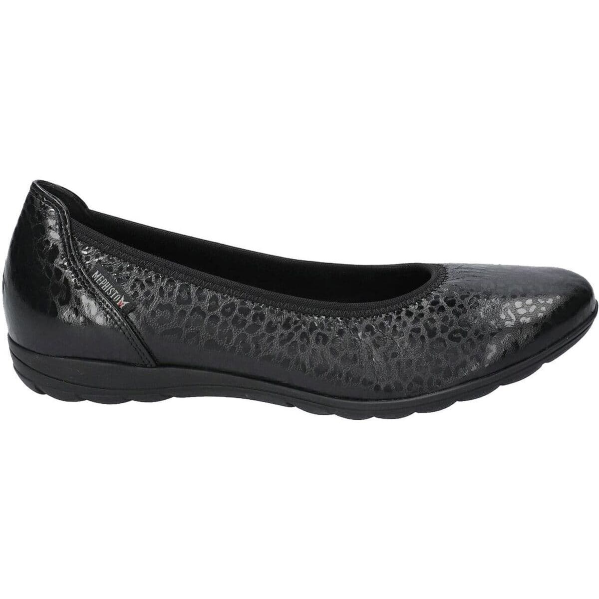Women's Ballet Flats Mephisto Black