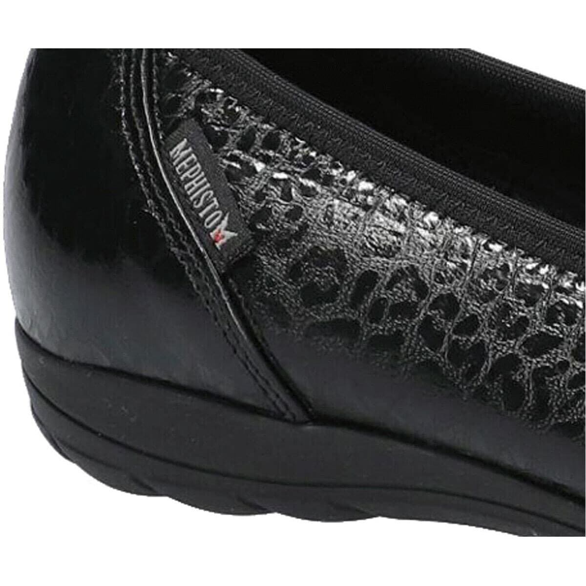 Women's Ballet Flats Mephisto Black