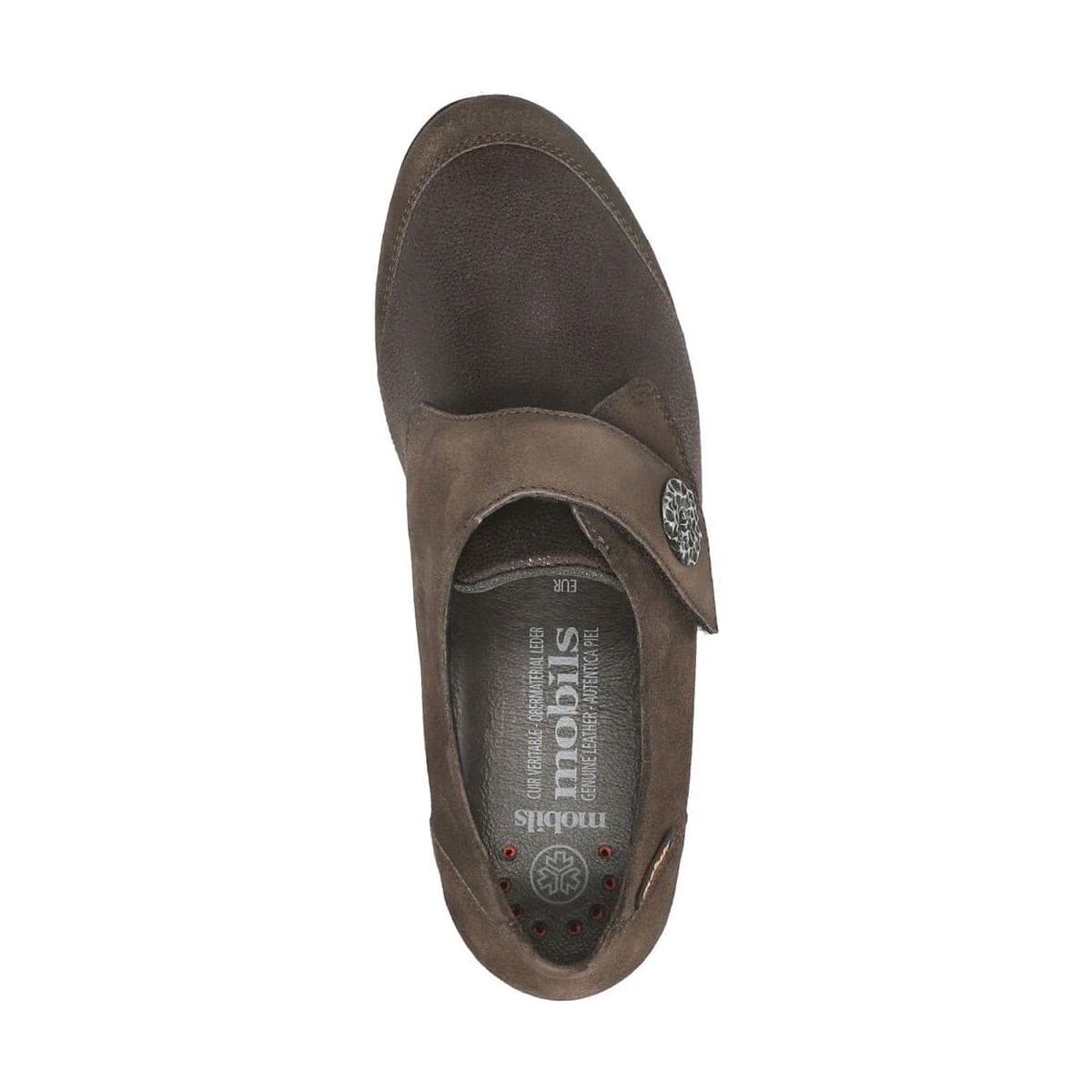 Women's Loafers Mephisto Brown