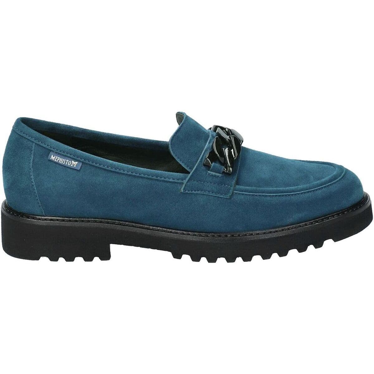 Women's Loafers Mephisto Blue