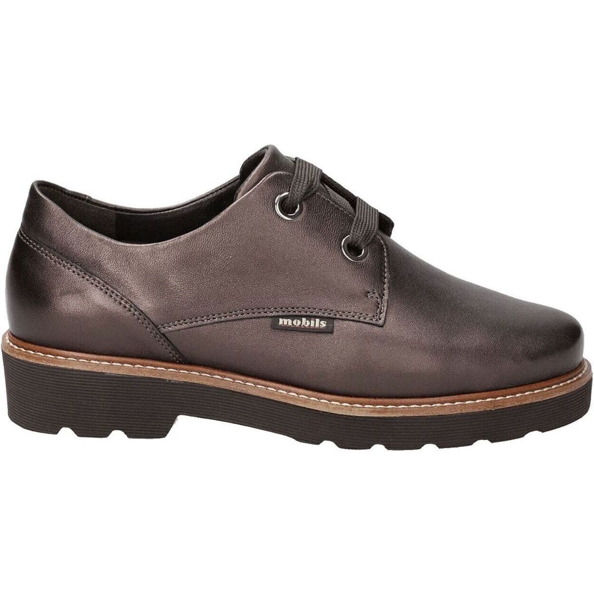 Women's Derby Shoes Mephisto Brown