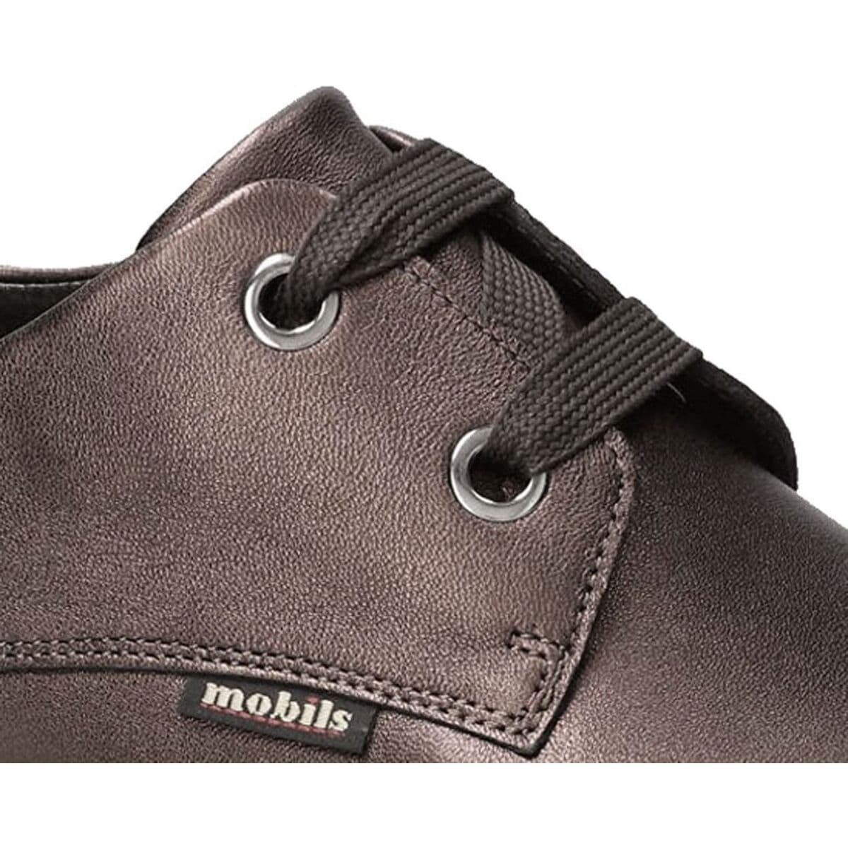 Women's Derby Shoes Mephisto Brown