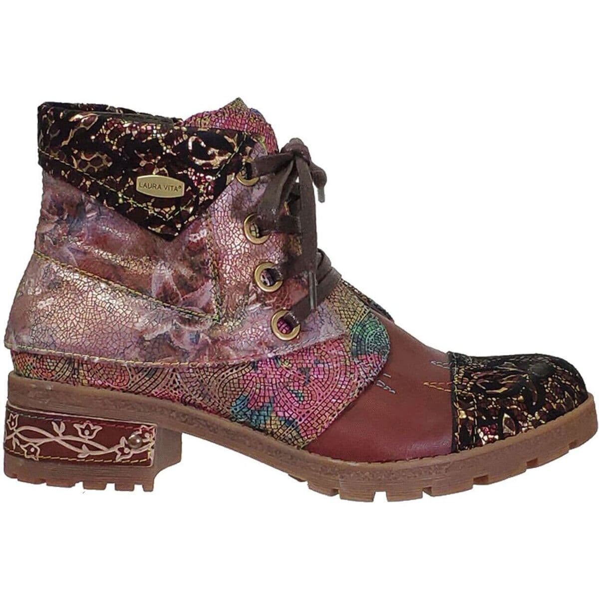 Women's Boots Laura Vita Brown