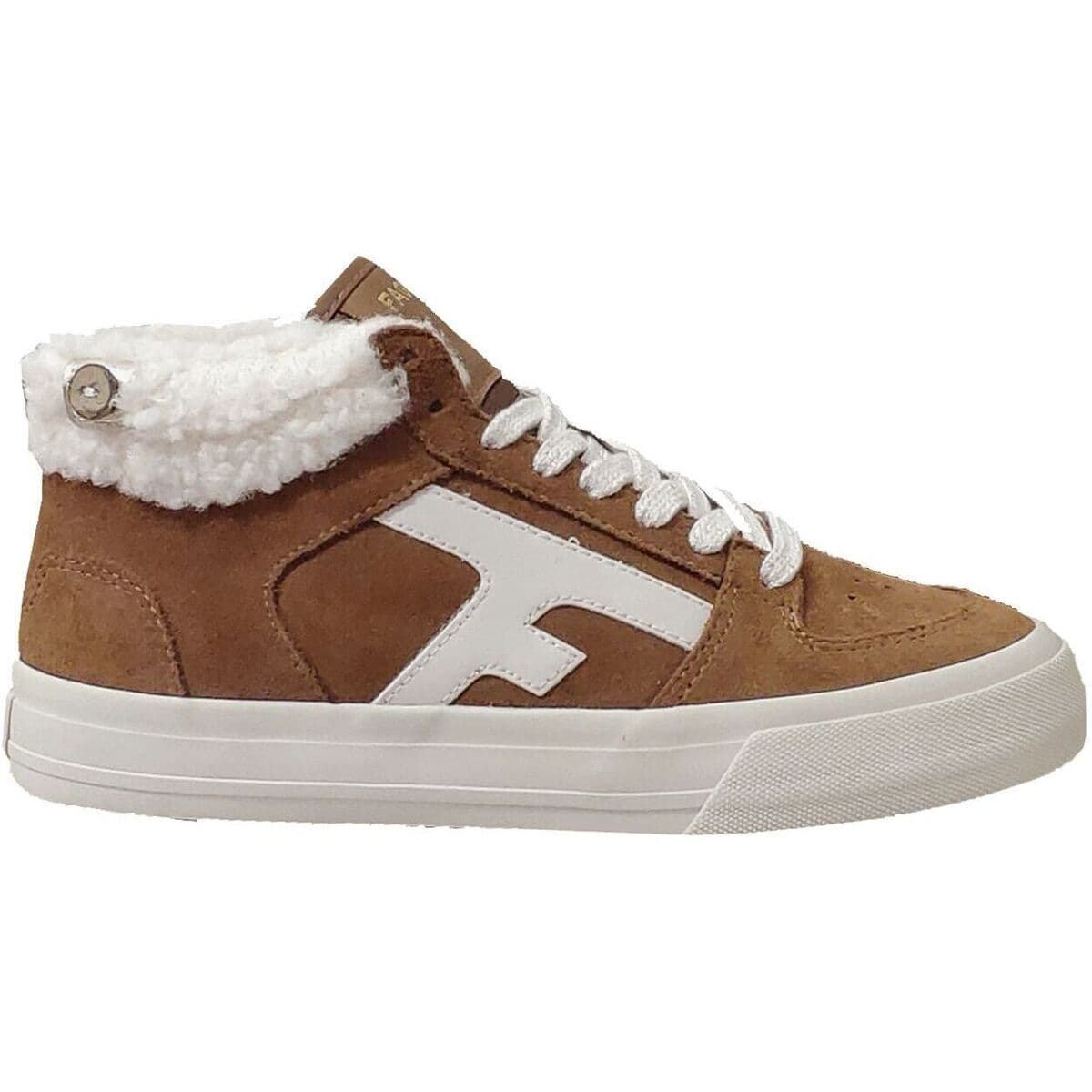 Women's Sneakers Faguo Brown