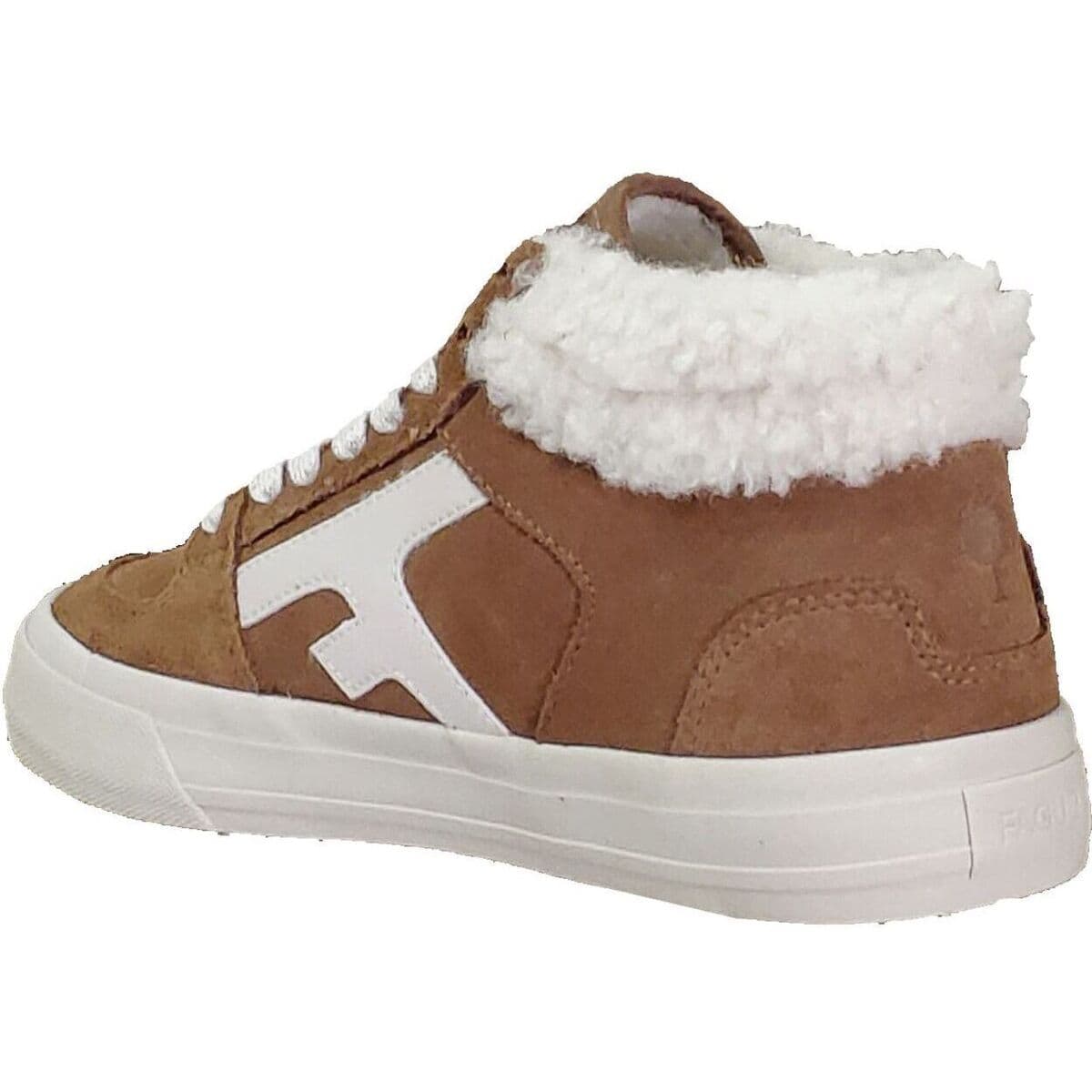 Women's Sneakers Faguo Brown