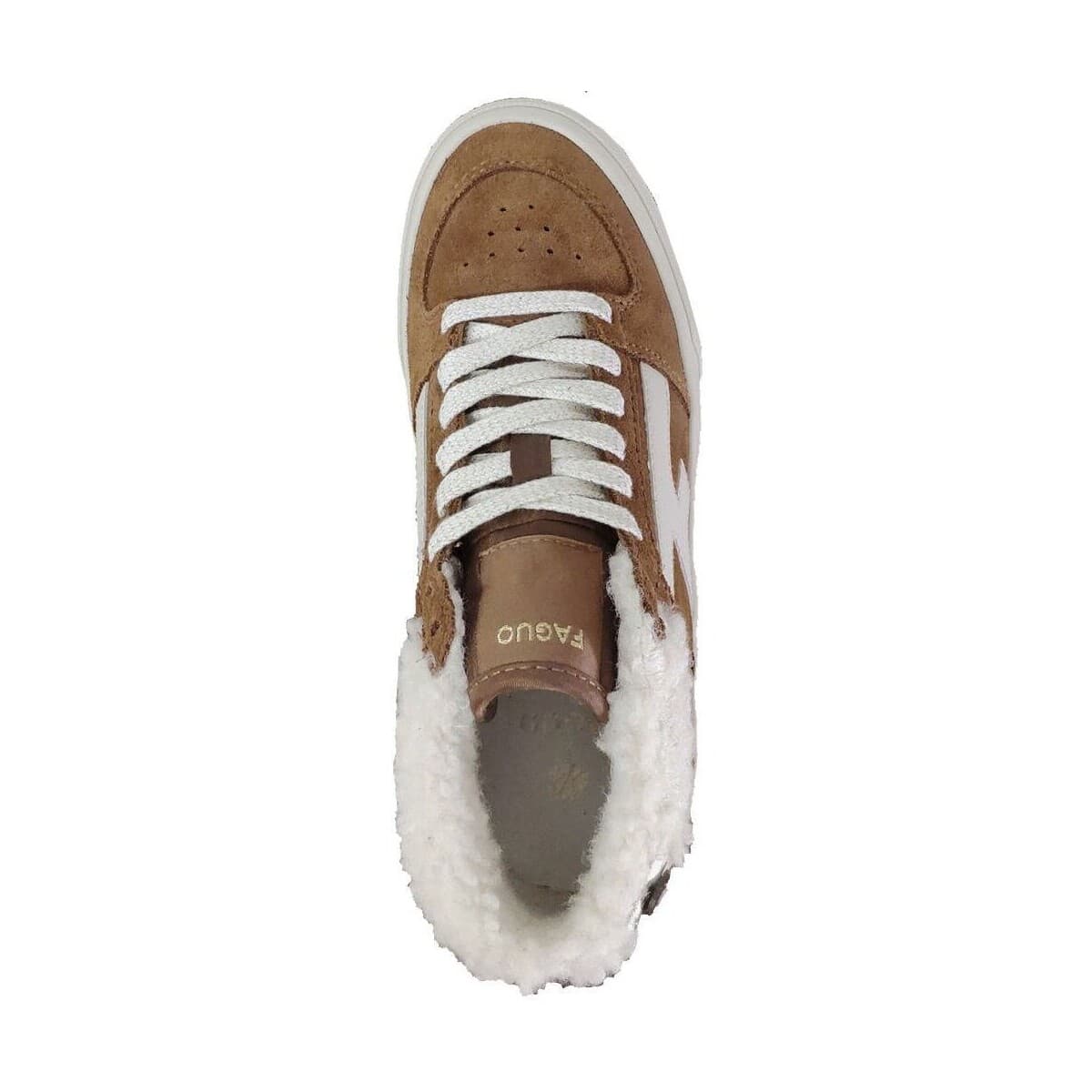 Women's Sneakers Faguo Brown