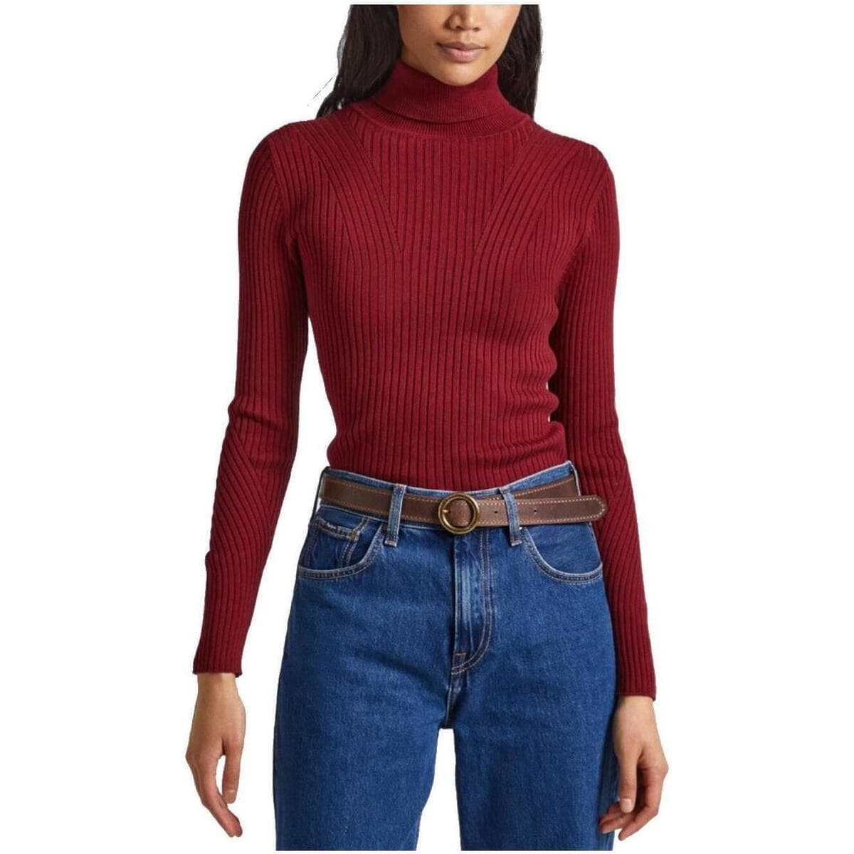 Women's Sweaters Pepe Jeans Red