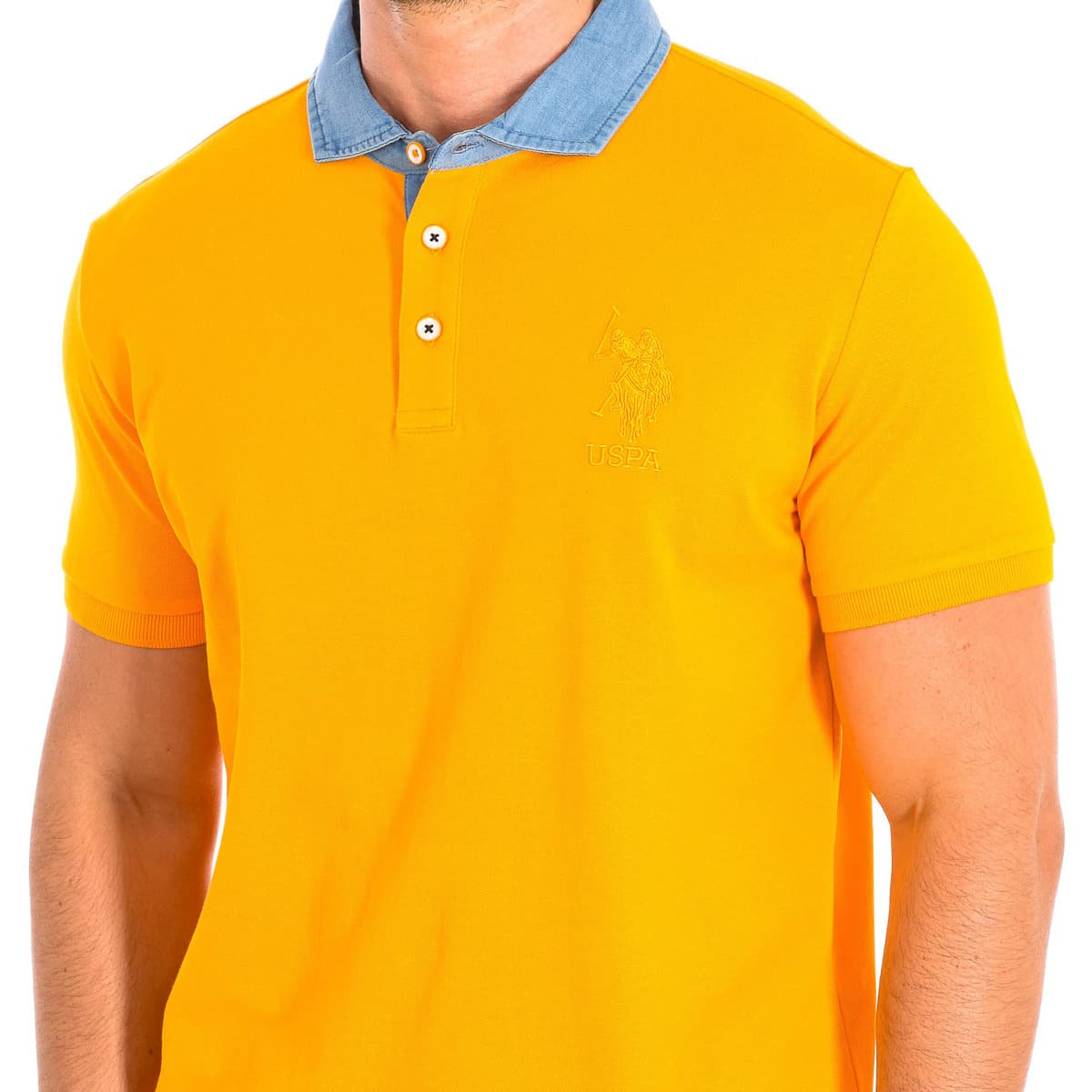 Men's Polo Shirts U.S Polo Assn. Yellow