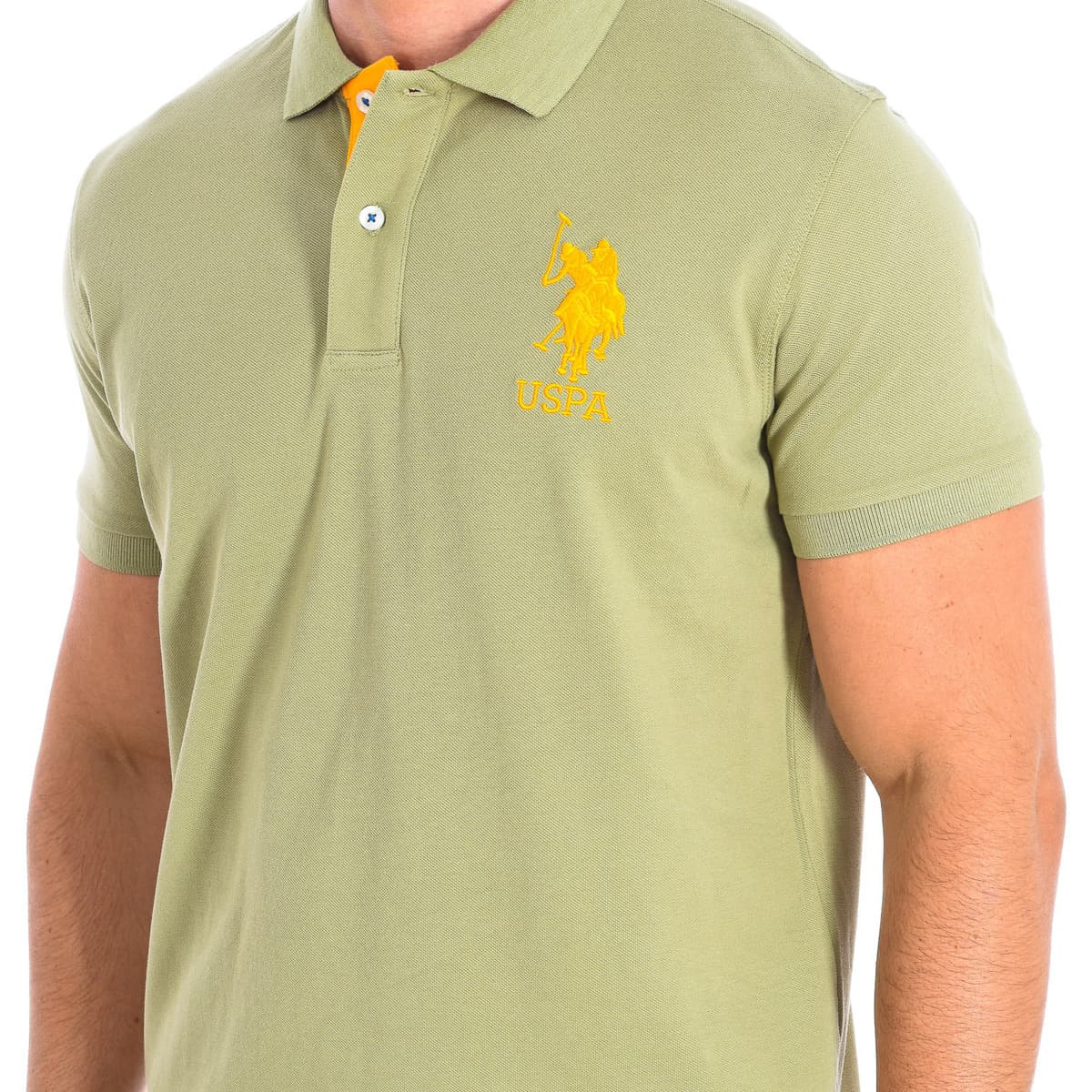 Men's Polo Shirts U.S Polo Assn. Khaki