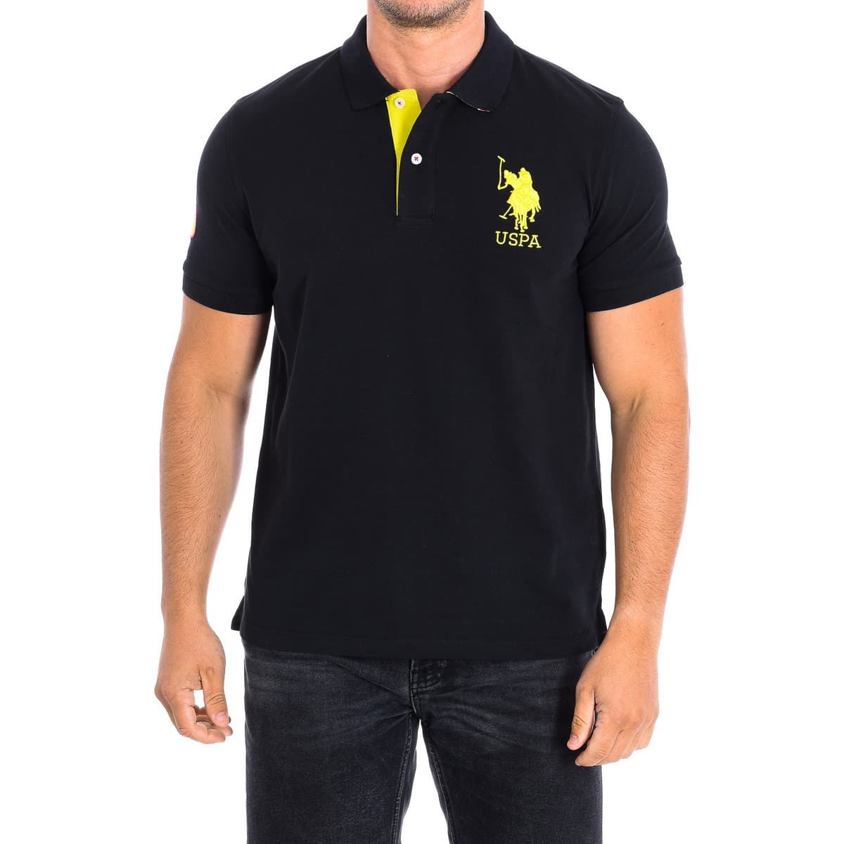 Men's Polo Shirts U.S Polo Assn. Black