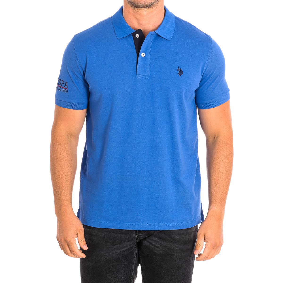 Men's Polo Shirts U.S Polo Assn. Blue