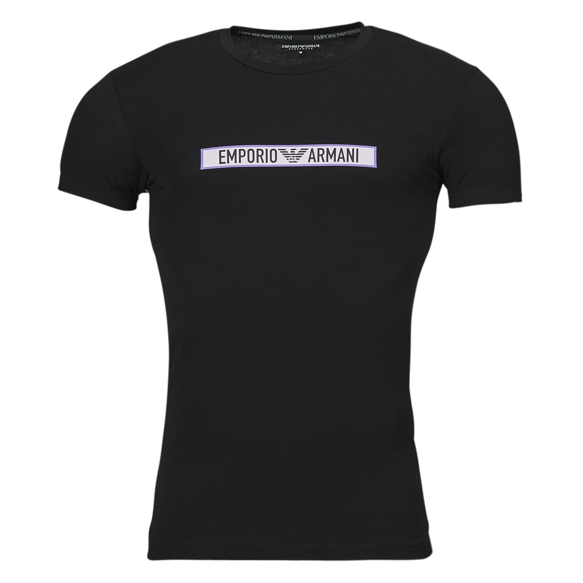 Men's T-Shirts Emporio Armani Black
