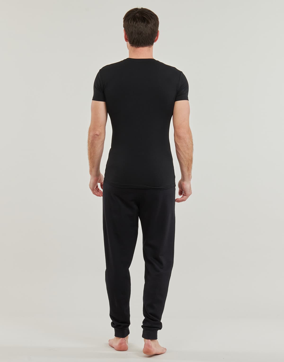 Men's T-Shirts Emporio Armani Black