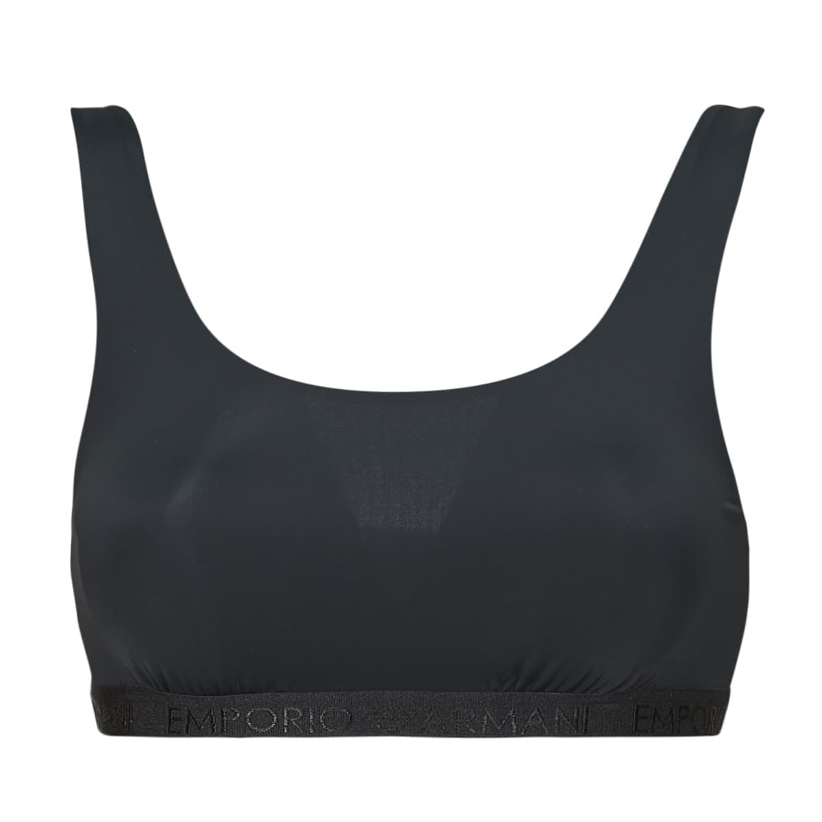 Αθλητικά σουτιέν Emporio Armani ALL OVER LOGO MESH BRALETTE