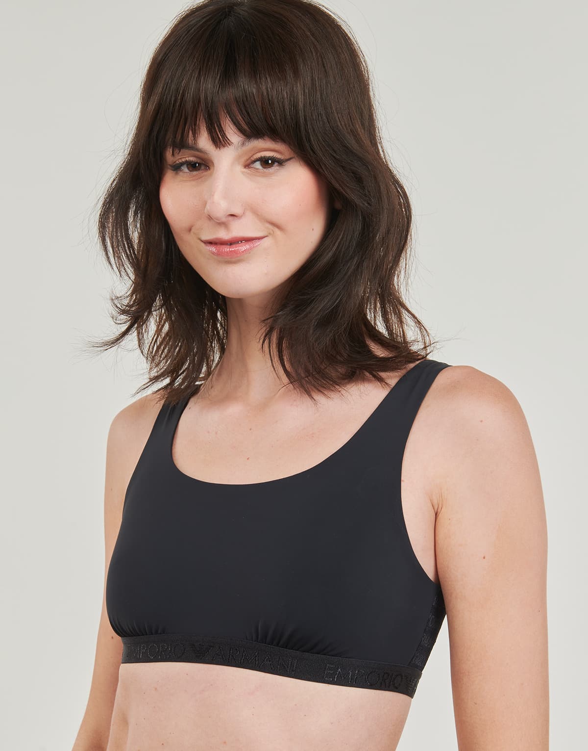 Women's Sports Bras Emporio Armani Black