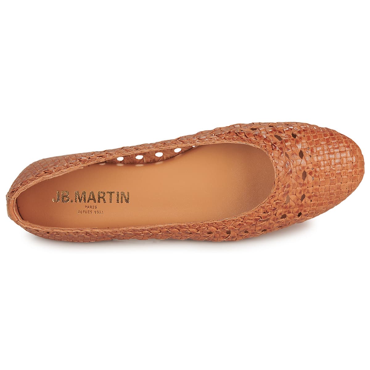 Women's Ballet Flats JB Martin Pink