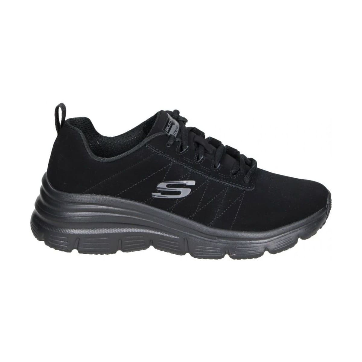 Women's Gym Shoes Skechers Black