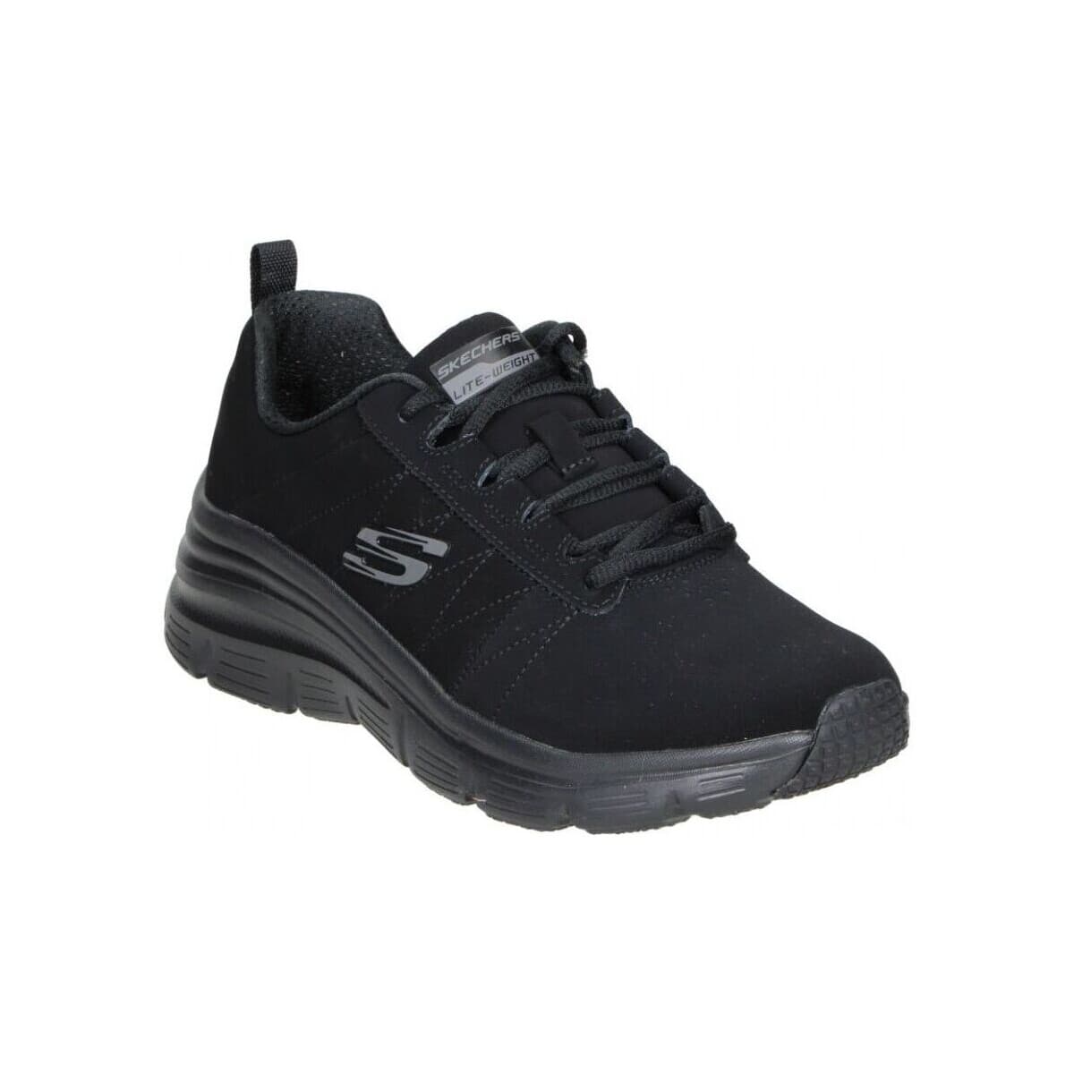 Women's Gym Shoes Skechers Black