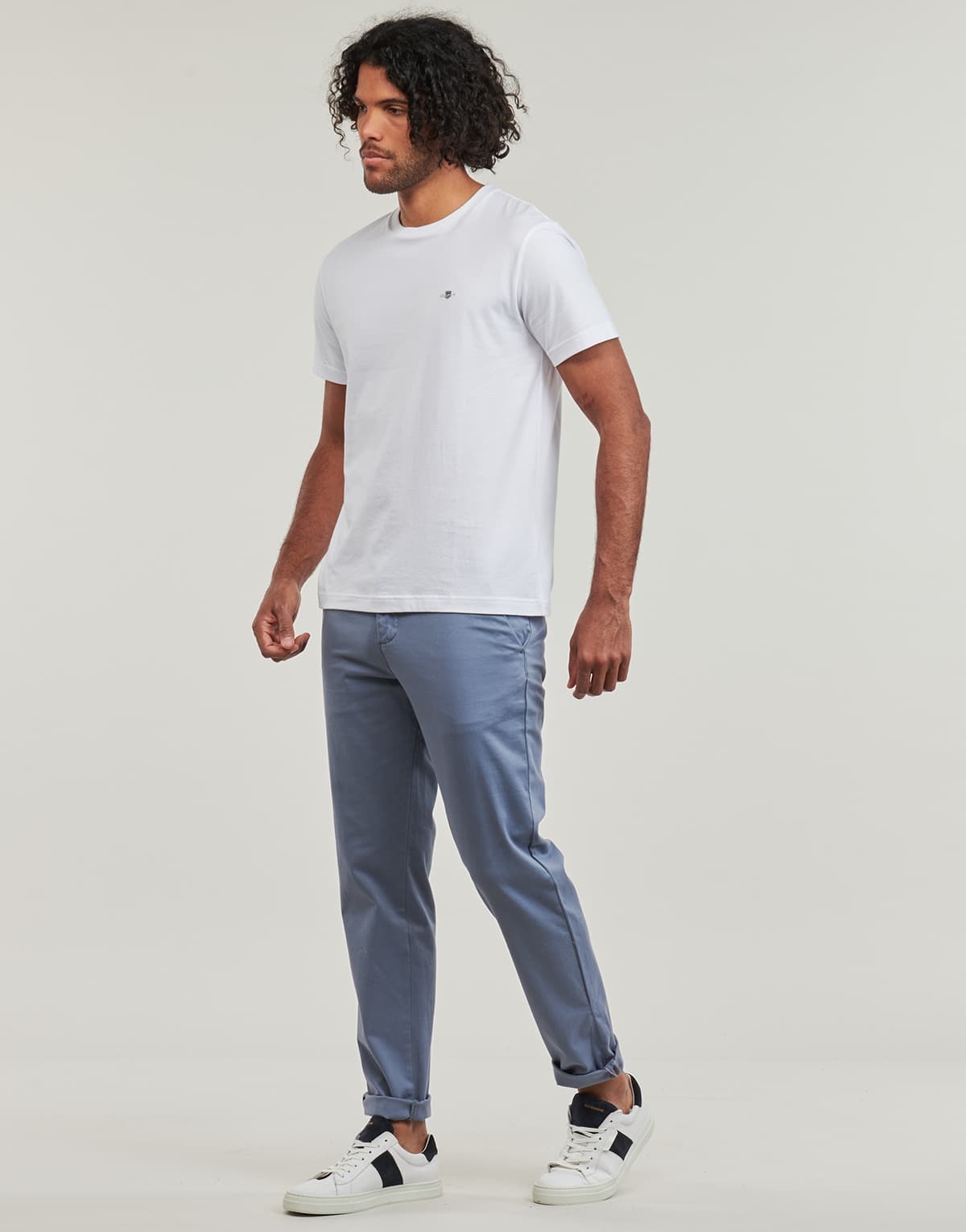 Men's T-Shirts Gant White