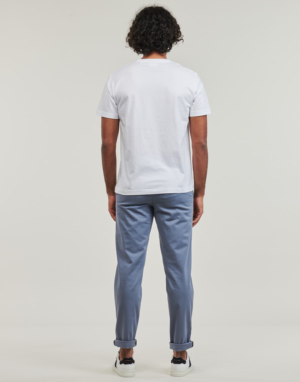 Men's T-Shirts Gant White