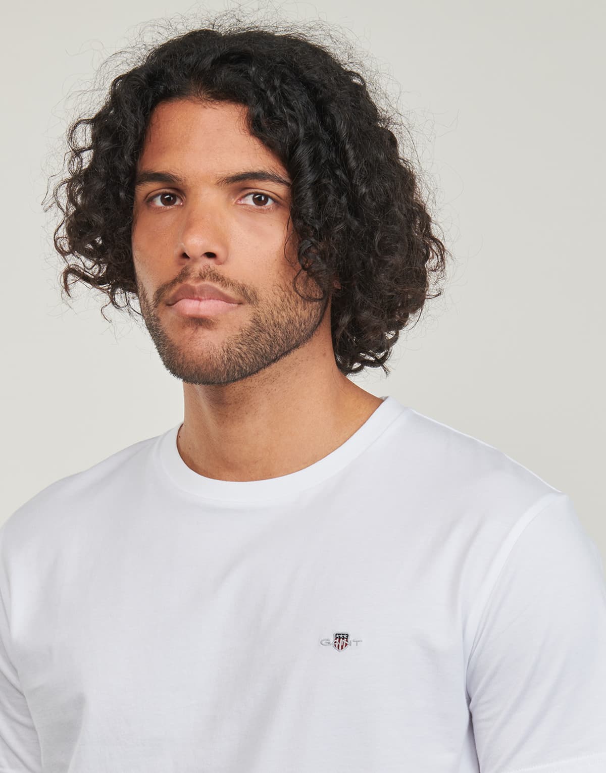 Men's T-Shirts Gant White