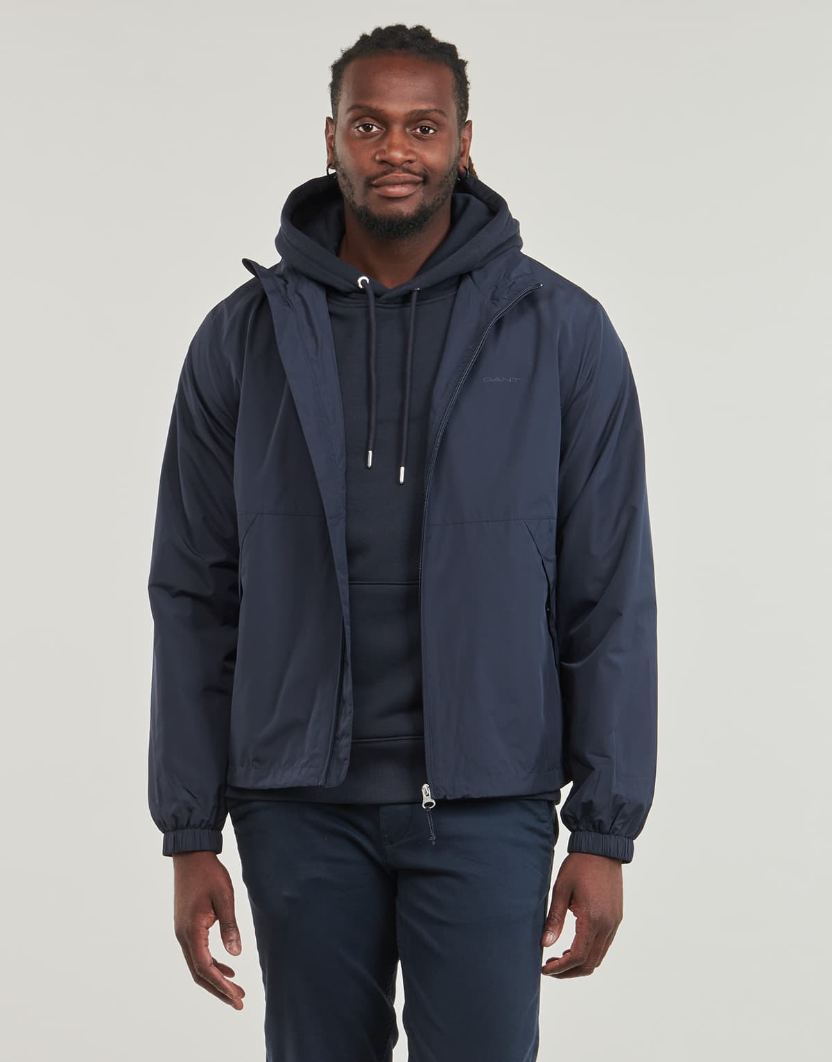 Men's Jackets Gant Blue