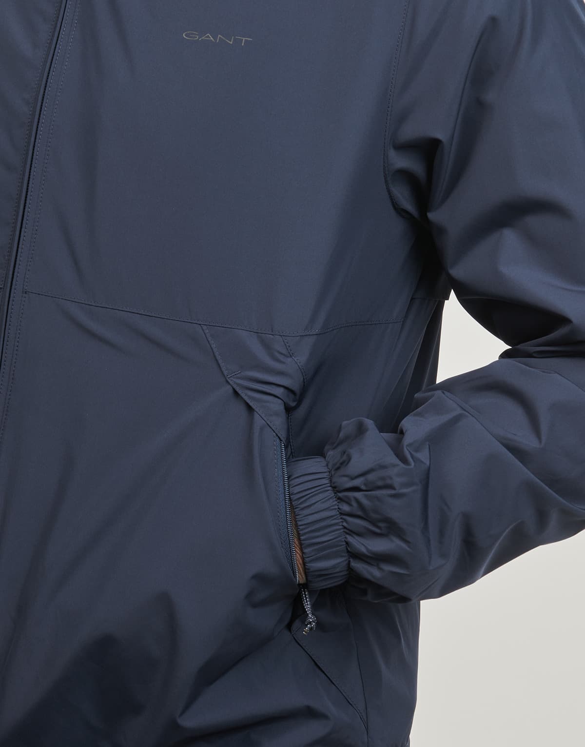 Men's Jackets Gant Blue