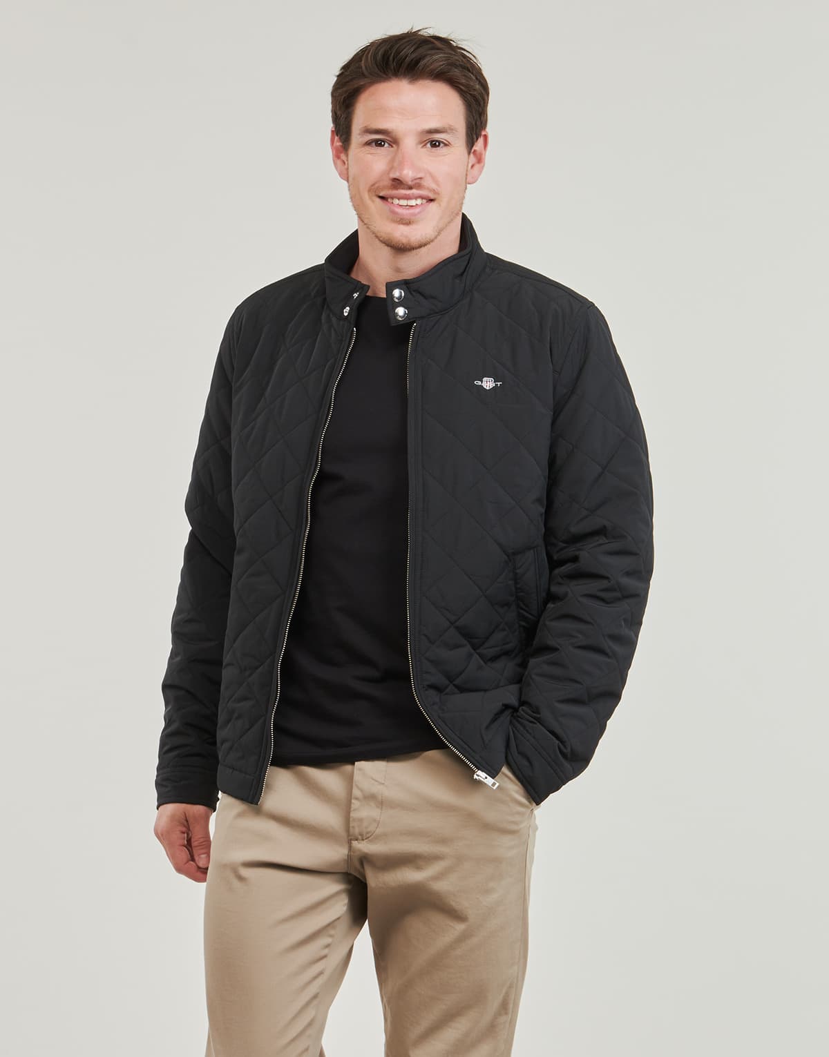 Men's Jackets Gant Black