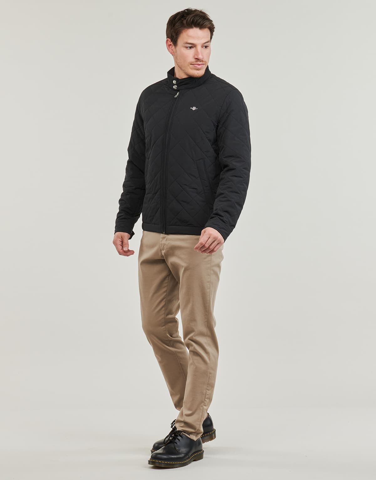 Men's Jackets Gant Black