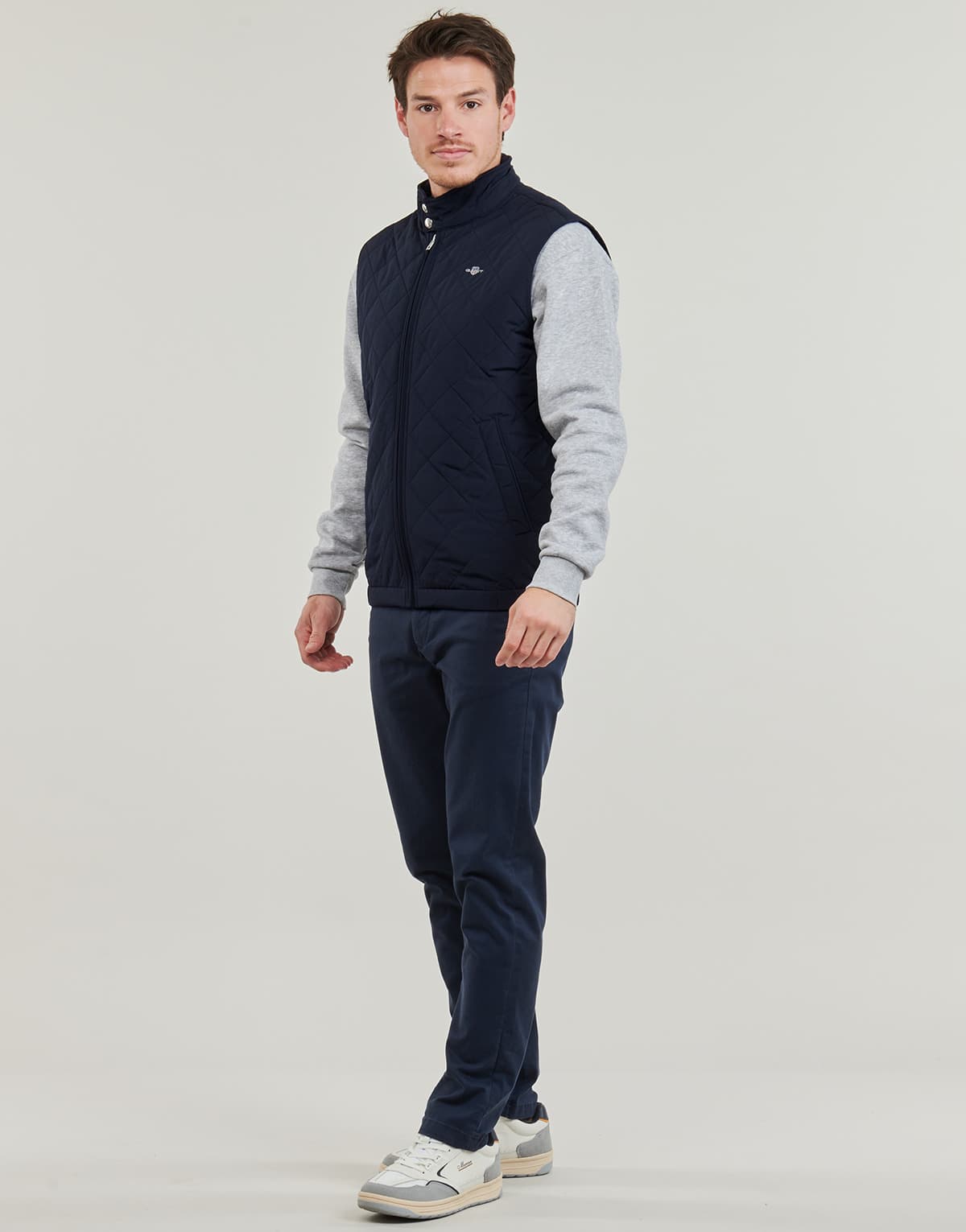 Men's Jackets Gant Blue