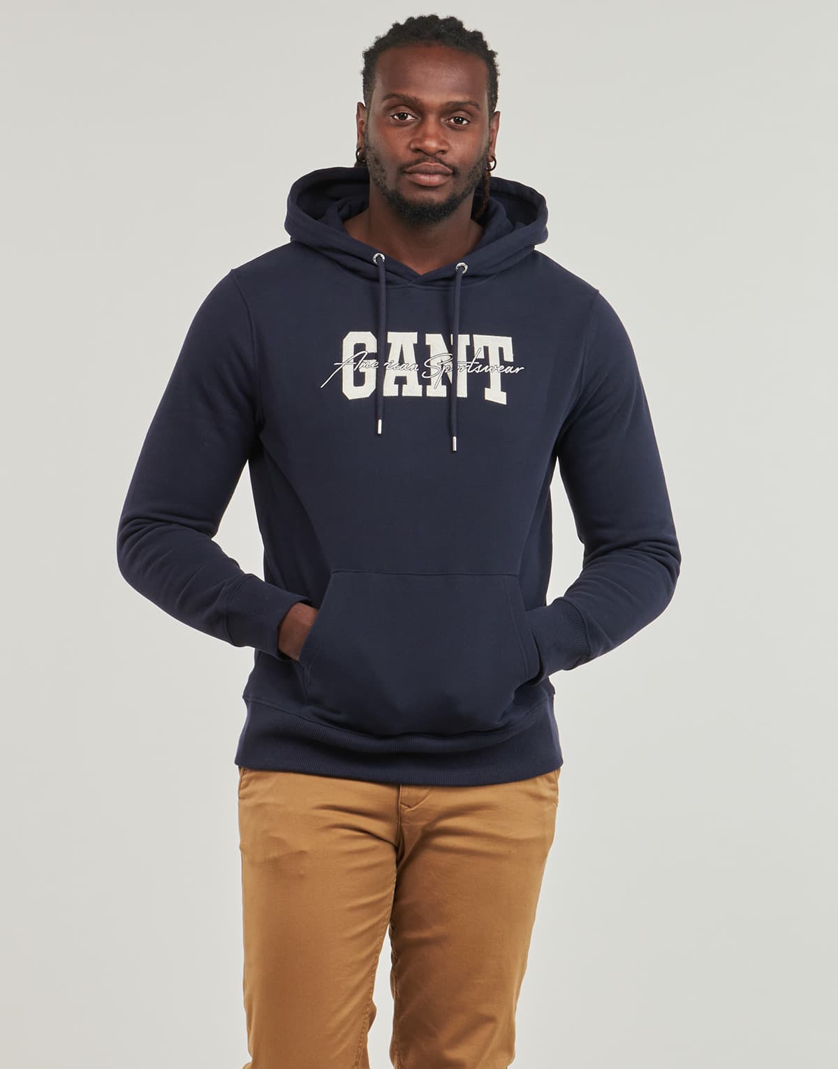 Men's Sweatshirts Gant Blue