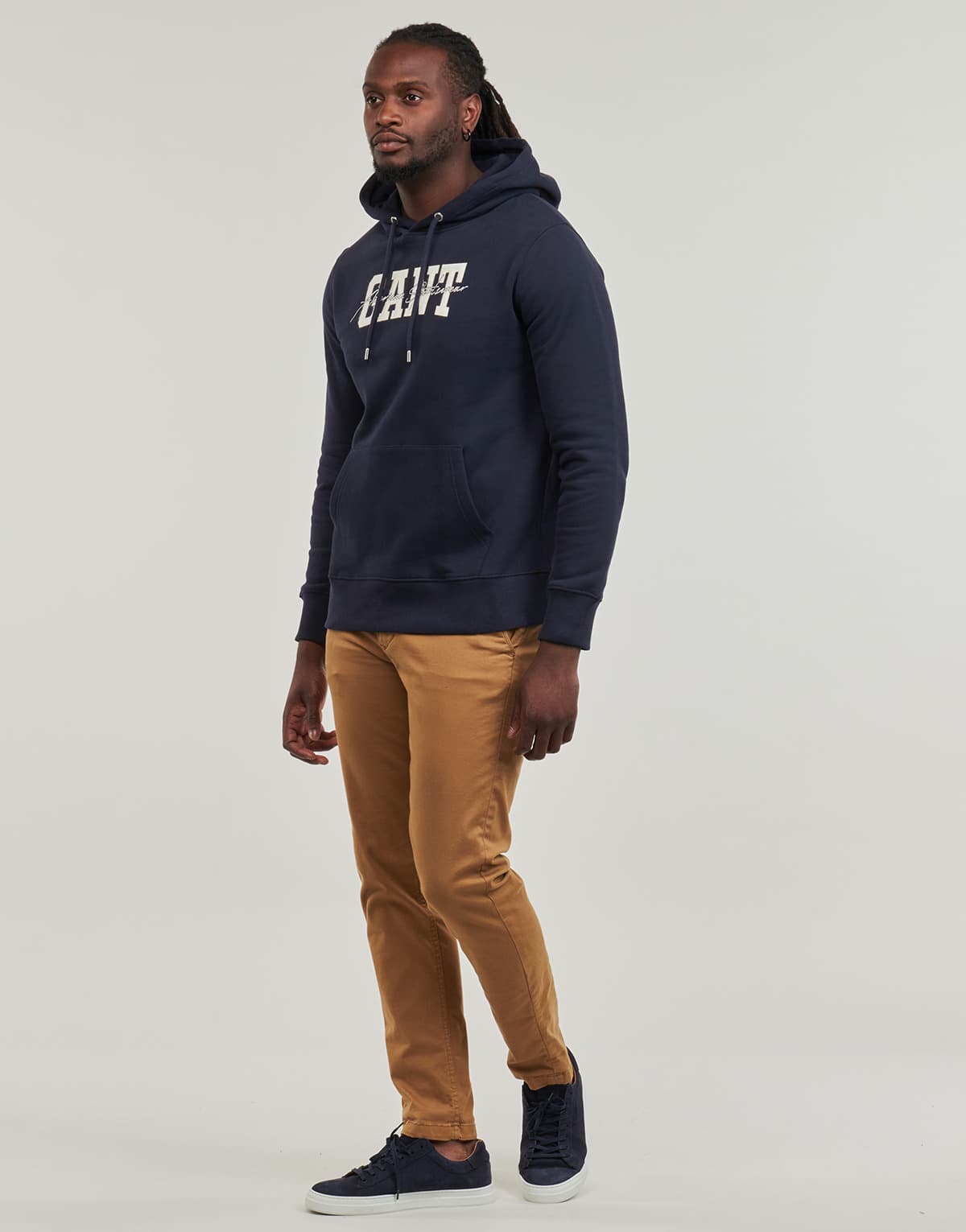 Men's Sweatshirts Gant Blue