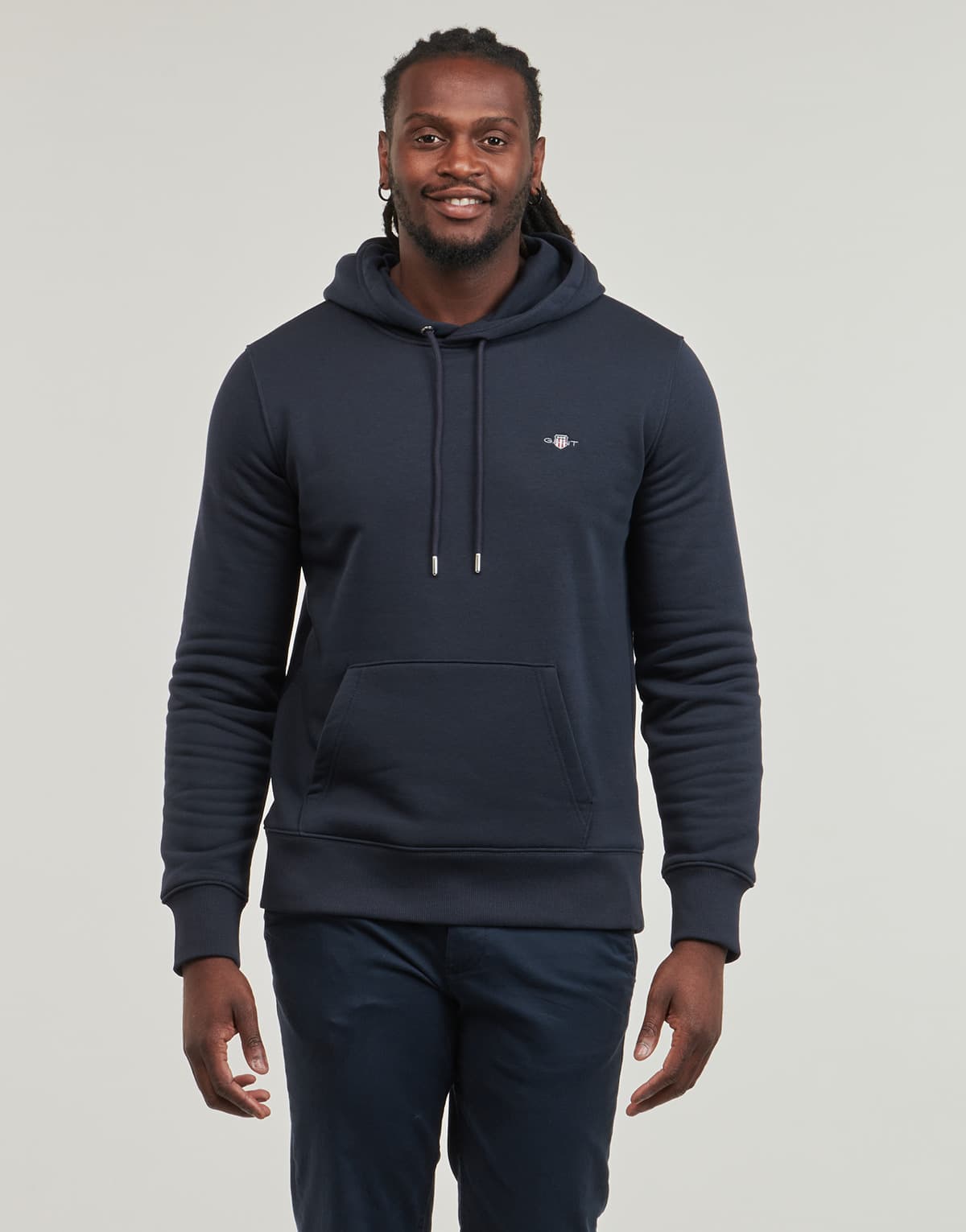 Men's Sweatshirts Gant Blue