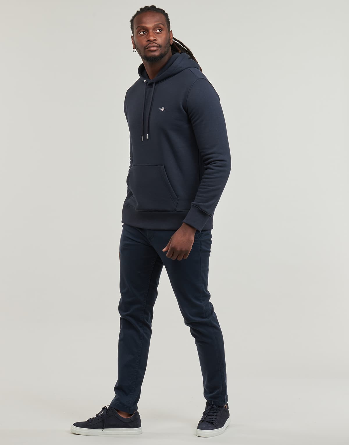 Men's Sweatshirts Gant Blue