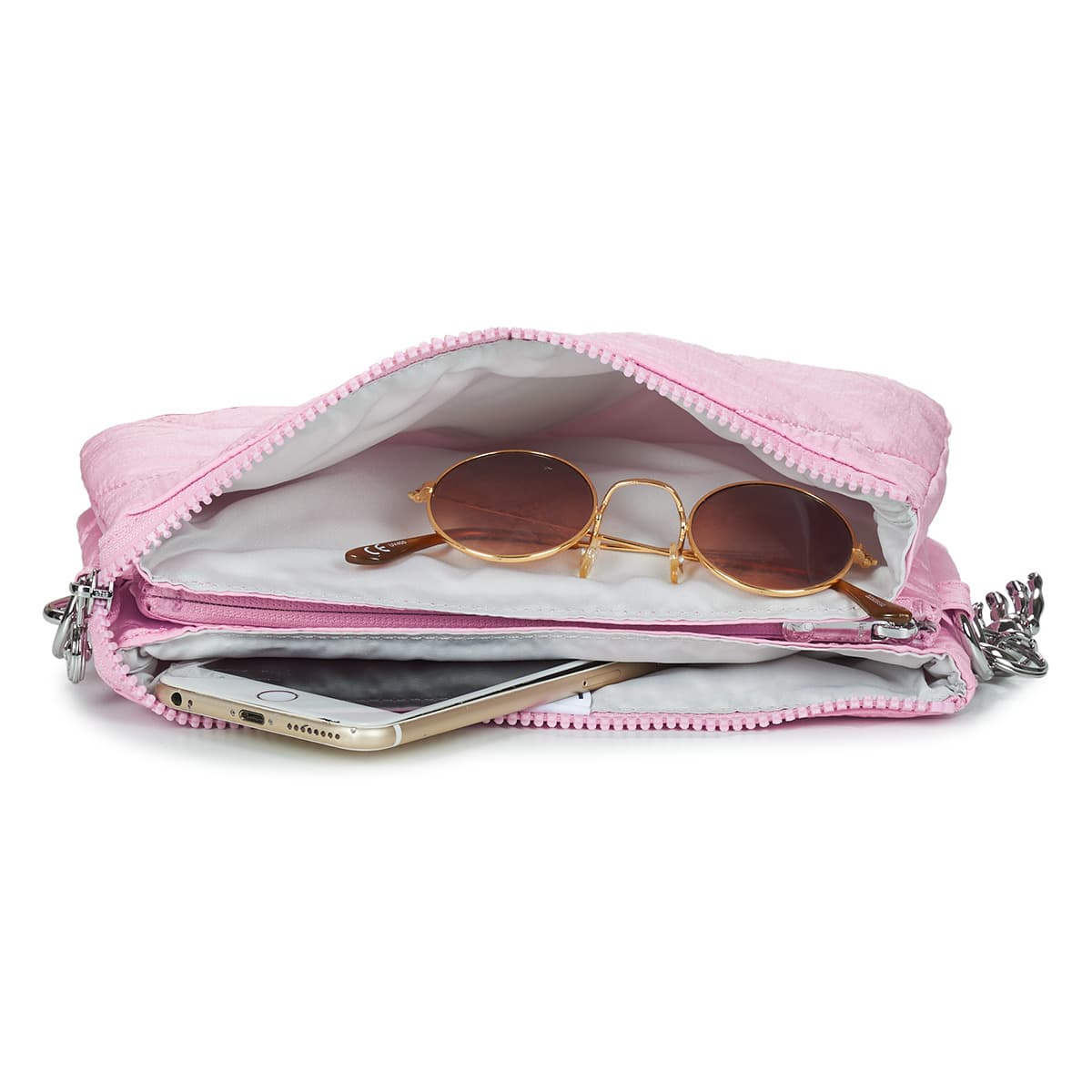 Women's Shoulder Bags Kipling Pink