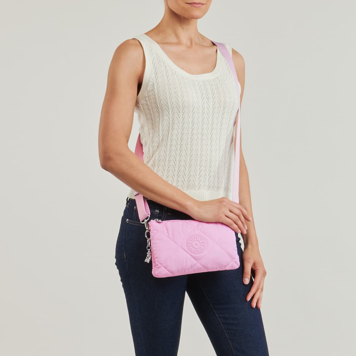 Women's Shoulder Bags Kipling Pink