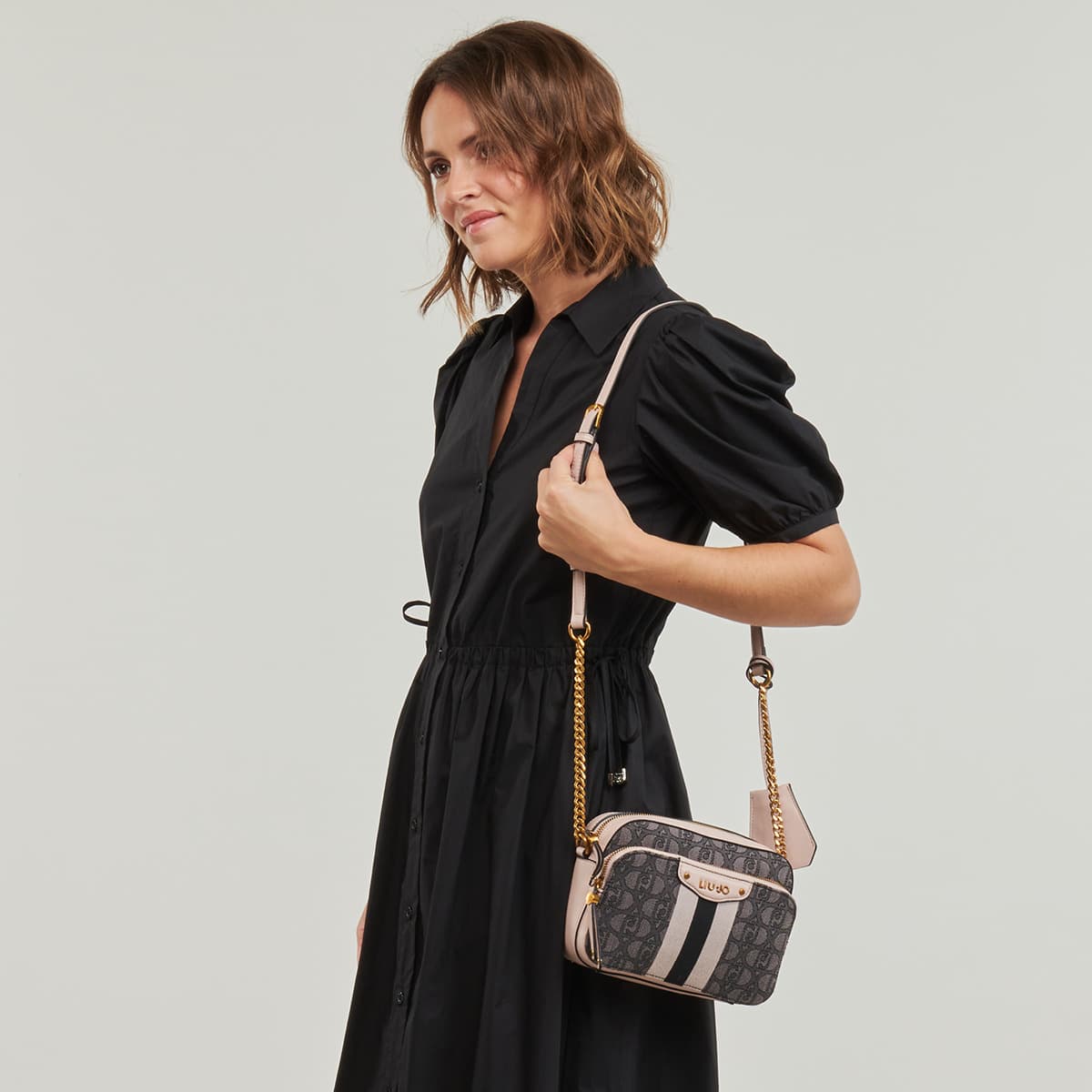 Women's Shoulder Bags Liu Jo Black