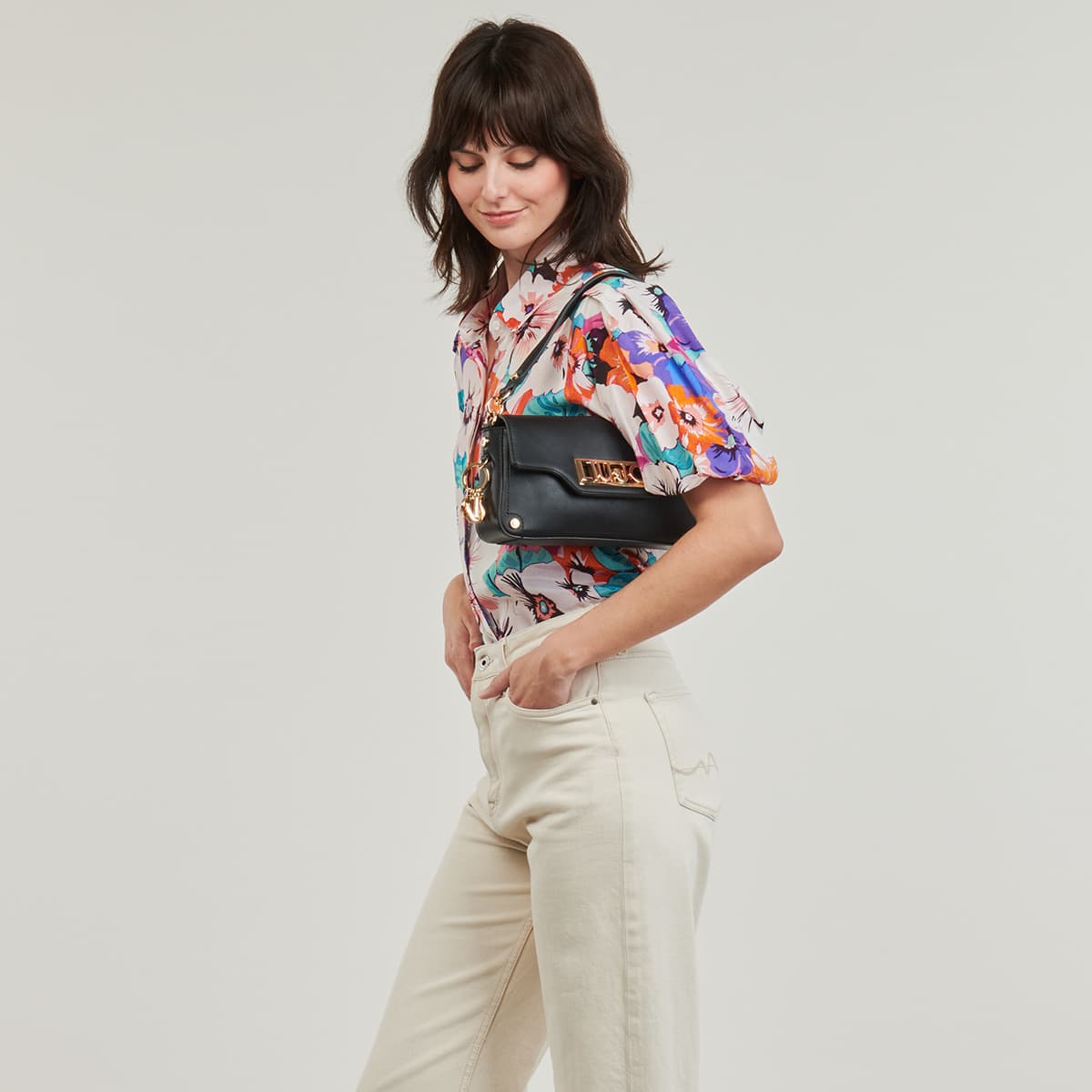 Women's Shoulder Bags Liu Jo Black