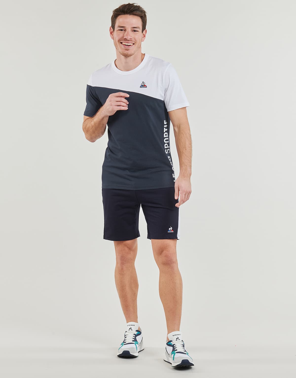 Men's Sports Shorts Le Coq Sportif Blue