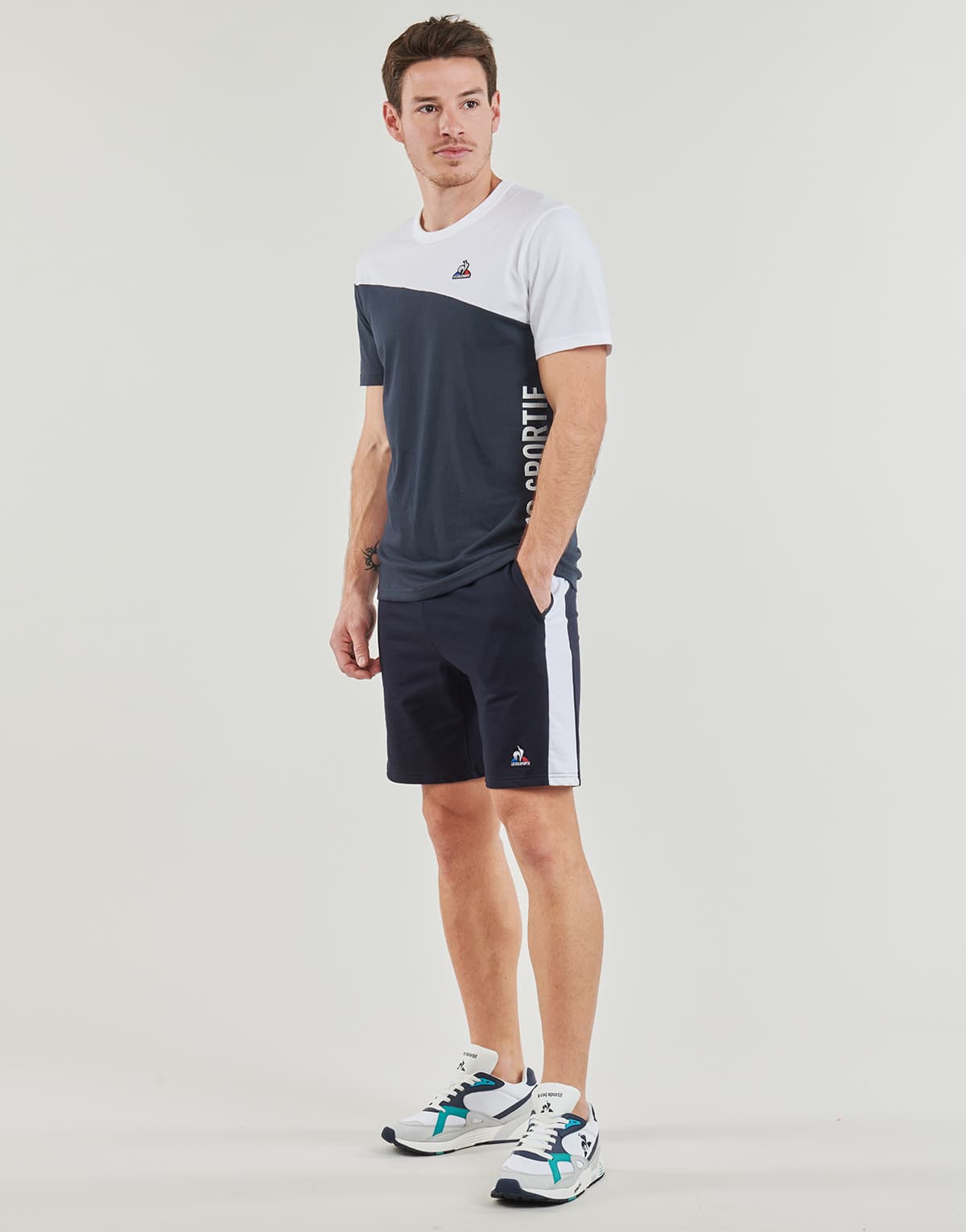 Men's Sports Shorts Le Coq Sportif Blue