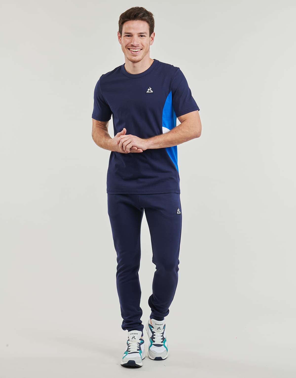 Men's Sports Sets Le Coq Sportif Blue