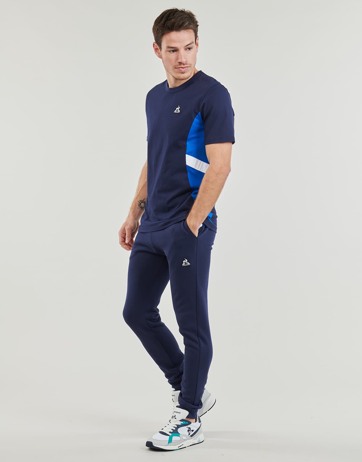Men's Sports Sets Le Coq Sportif Blue