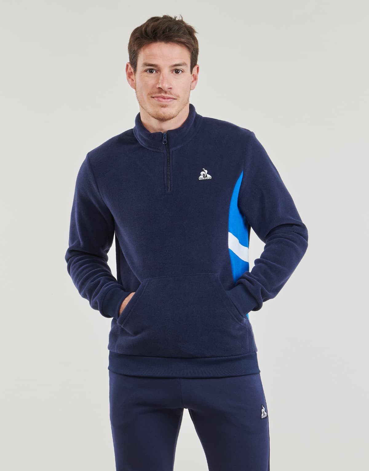 Men's Sports Hoodies & Sweatshirts Le Coq Sportif Blue