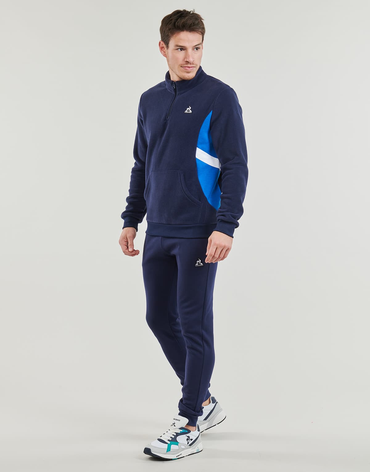 Men's Sports Hoodies & Sweatshirts Le Coq Sportif Blue