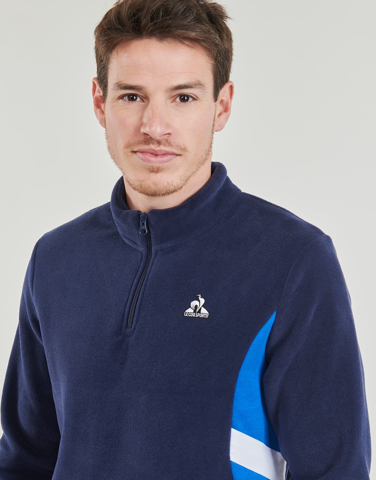 Men's Sports Hoodies & Sweatshirts Le Coq Sportif Blue