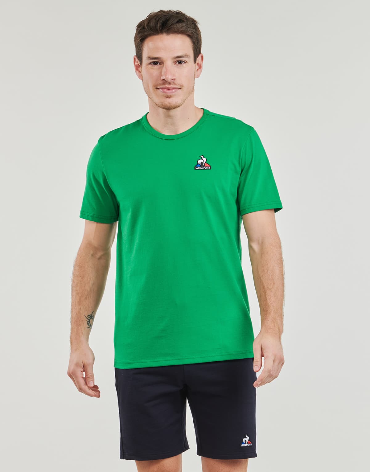 Men's Sports T-Shirts Le Coq Sportif Green