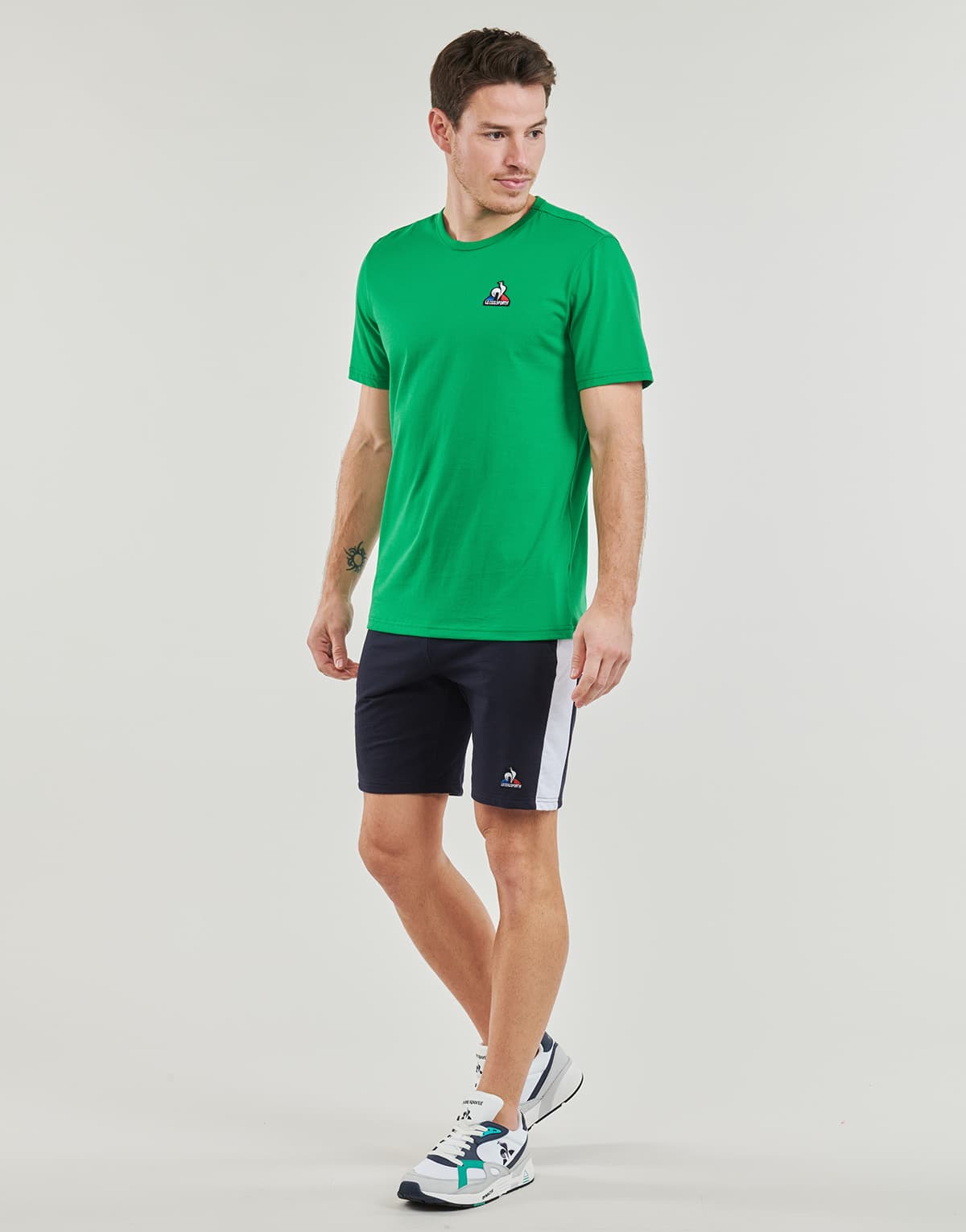 Men's Sports T-Shirts Le Coq Sportif Green