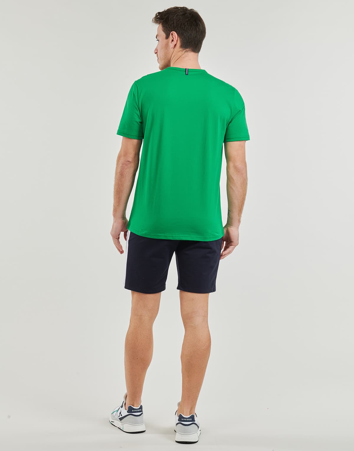 Men's Sports T-Shirts Le Coq Sportif Green